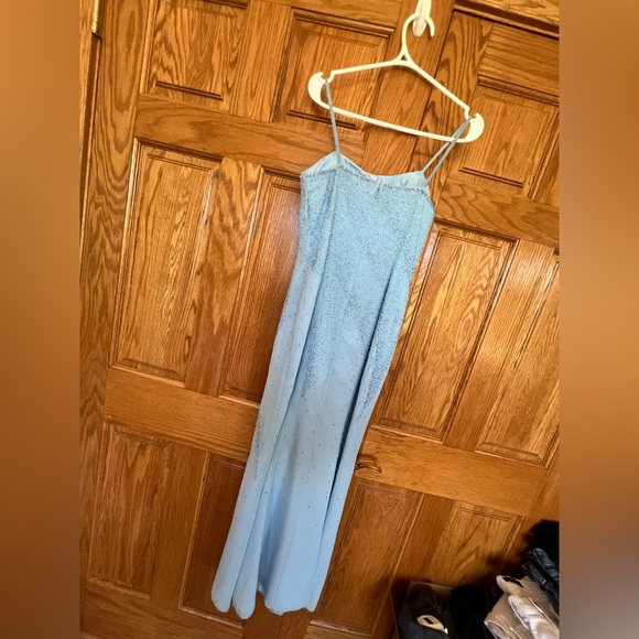 Alyce Designs Paris - Strappy Back Sequin Sparkle Dress - Formal/Prom Dress - Picture 9 of 12